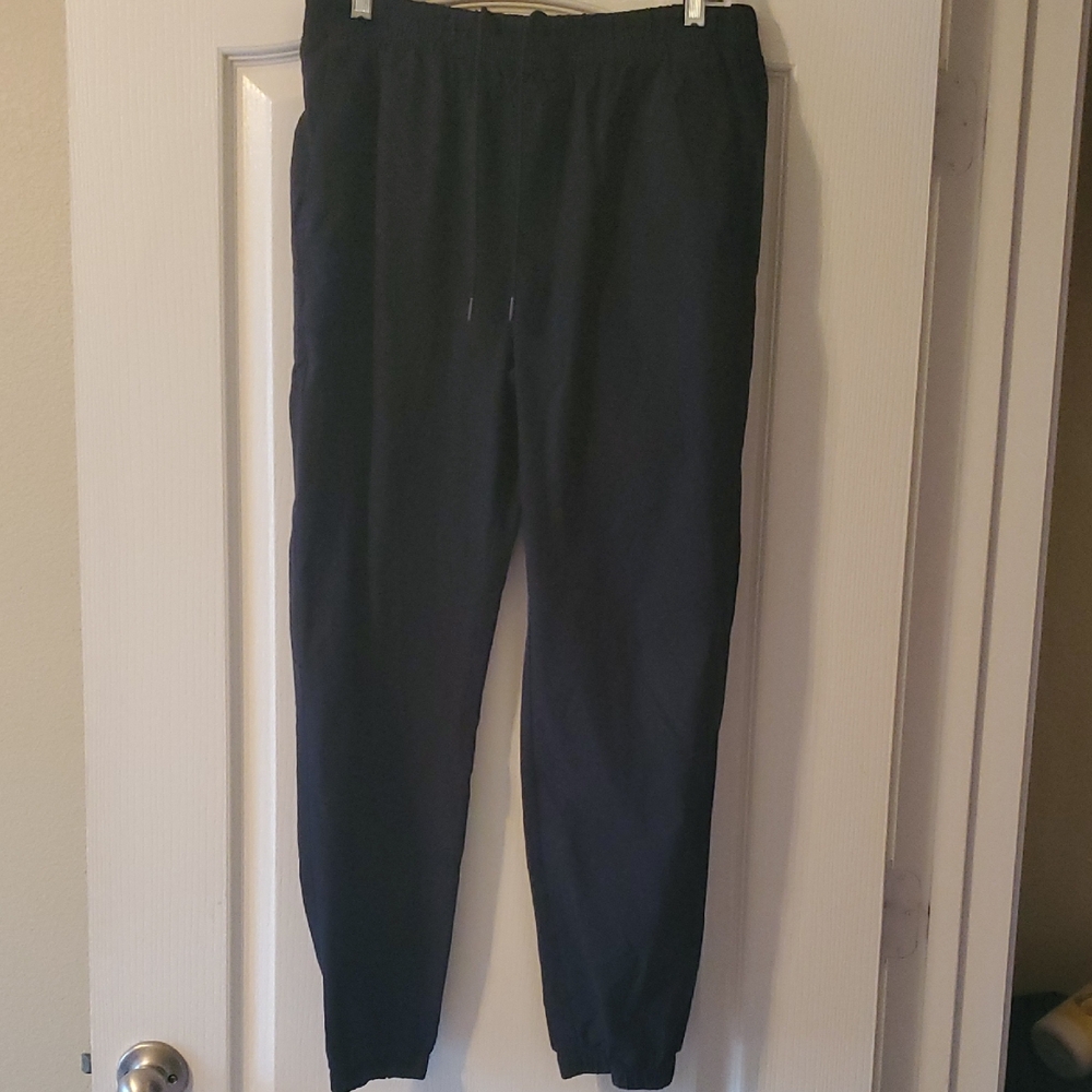 Men's Black Jogger Pants Banana Republic SZ S